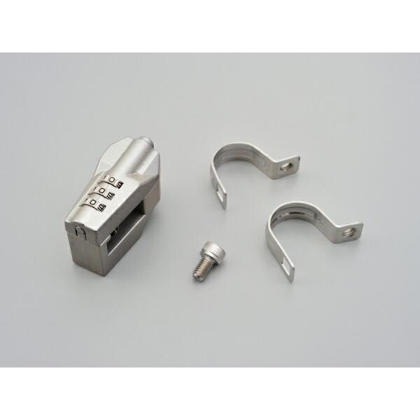 他サイト： デイトナ DAYTONA バイク用 盗難防止ロック ヘルメットロックダイヤルタイプ 95205の商品画像