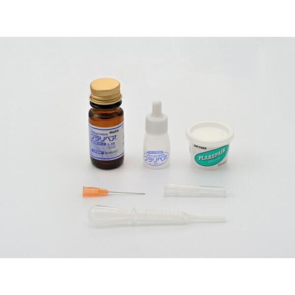 レッツ2 白 DAYTONA（デイトナ） バイク用 プラリペア プラリペア (クリア) 96356