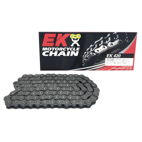 EK 520SR-X(GP,GP) ゴールドチェーン 104リンク EKチェーン EKチェーン(江沼チェーン) バイク用チェーン 520SR-X2 (GP