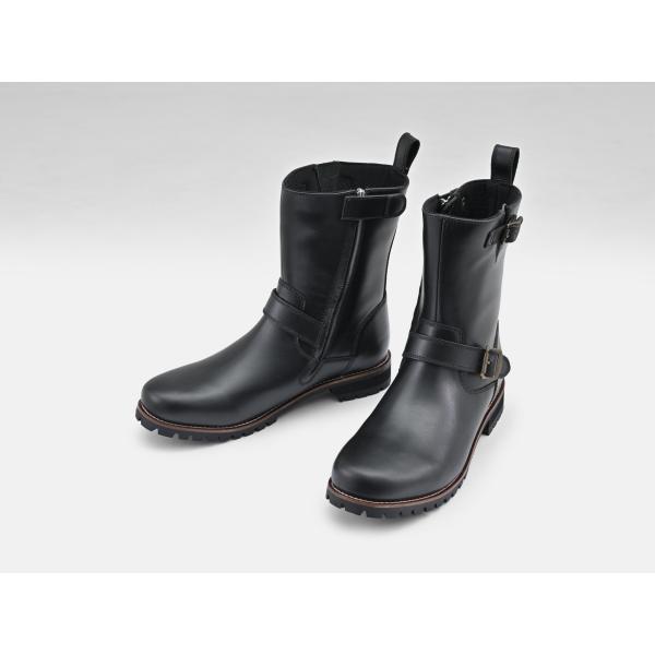 デイトナ(Daytona) バイク用 ミドルブーツ 26.0cmブラック DAYTONA(デイトナ)】 26329 HBS-007 ミドルブーツ ブラック