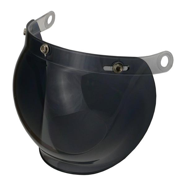 他サイト： 15日クーポン配布 リード工業 LEAD バイク用 ヘルメットシールド BC-10、BC-9、QP-2、QP-1、CR-760用 スモークの商品画像