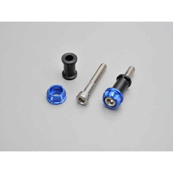 ●2個入り・ステンレス製キャップボルトM6×40・・・2個付属・アルミ製ブラックアルマイトカラー・・・2個付属※ナットは付属しておりません※ 使用状況によりボルトの長さが足りない場合は別途ご用意ください。