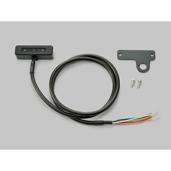 DAYTONA (デイトナ) バイク用 その他計器類 BETAマイクロインジケーター ブラック 94933