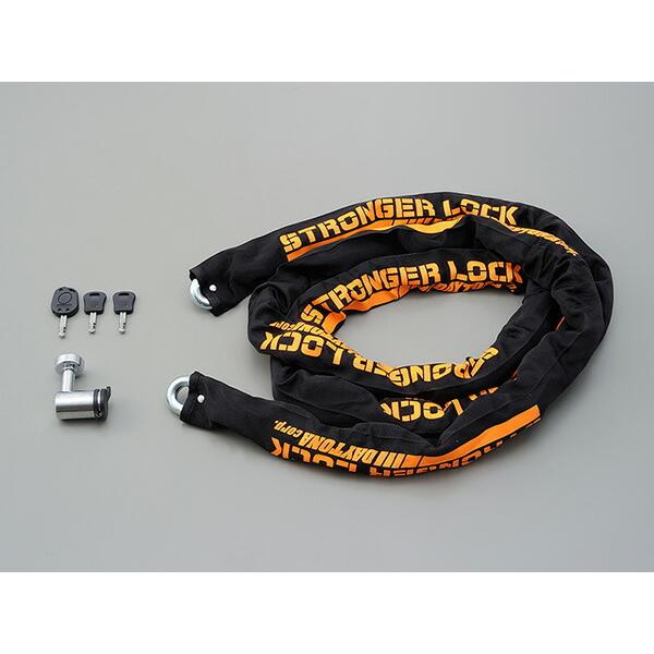 Daytona デイトナ バイク用 盗難防止ロック Stronger ストロンガー チェーンロック Itm Moto Zoa ヤフーショッピング店 通販 Yahoo ショッピング