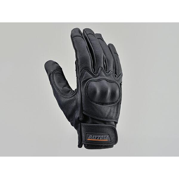 他サイト： デイトナ DAYTONA バイクグローブ ライディンググローブ ゴートスキングローブPRTCT ブラック Sサイズ 97237の商品画像