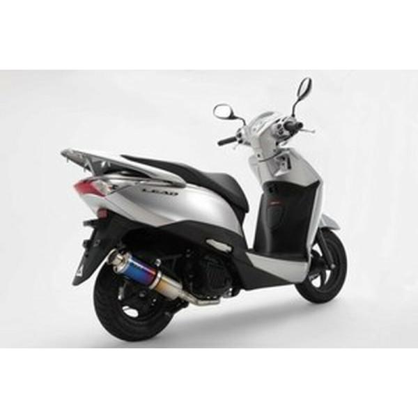 BEAMS（ビームス） バイク用 マフラー リード125 EBJ - JF45 フルエキ
