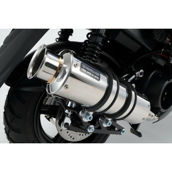 bws125x BEAMS ステンレス マフラー moto-zoa_itm0015753834