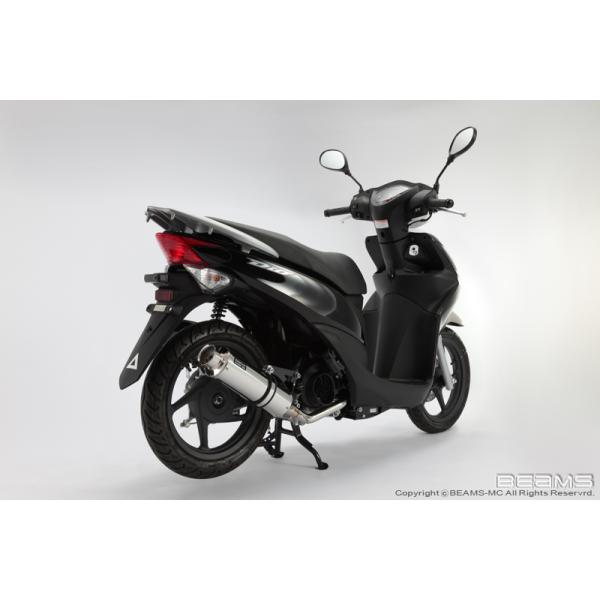 Dio110 JF31 BEAMSマフラー BEAMS（ビームス） バイク用 マフラー DIO110 EBJ - JF31 フルエキ