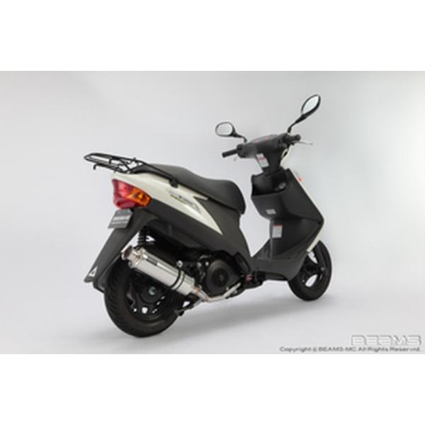 アドレスv125s マフラー BEAMS BMS-R BEAMS マフラー 送料無料 ビームス アドレスV125 S CF4MA R-EVO