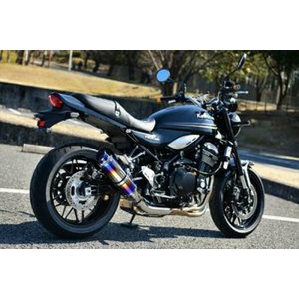 ビームス BEAMS バイク用 マフラー Z900RS 2BL-ZR900C R-EVO 2 スリッ...