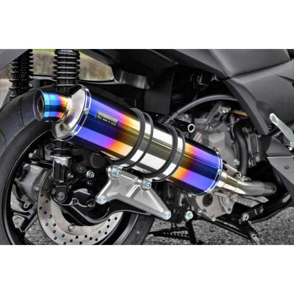 XMAX250 SG42J ビームス R-EVO SP チタン フルエキマフラー moto-zoa_itm0015754126