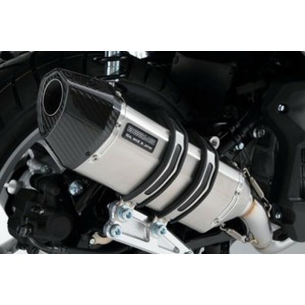 ヤマハ Nmax125 SED6J ビームスマフラー　中古品 luvias_342-010-00