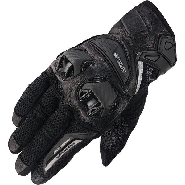コミネ（Komine） バイクグローブ Gloves GK-234 プロテクトレザー