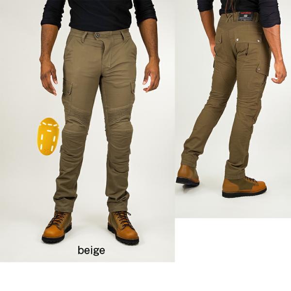 KOMINE PK-7443 パンツ メンズ Deep Olive XL 07-7443_p.jpg