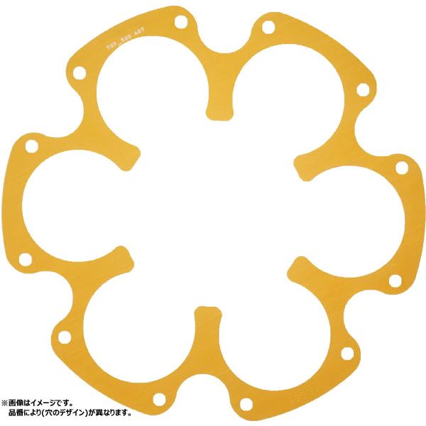 専用！　ドカティ　リアスプロケ　サポートキット　T40  スプロケット　ゴールド SITTA スプロケット＆ホルダー アルミ キャリア リア