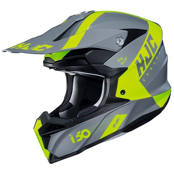 RSタイチ (RS TAICHI) バイク用 ヘルメット オフロード i50 イレイスド ERASED (MC4HSF) Lサイズ HJH199GY01L