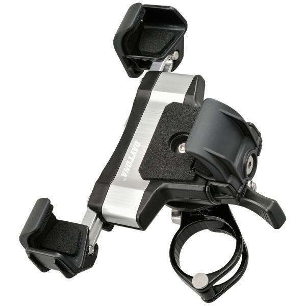 DAYTONA スマートフォンホルダー 3+ クイックタイプ 25103 DAYTONA（バイク用品） 25103 DAYTONA デイトナ バイク用