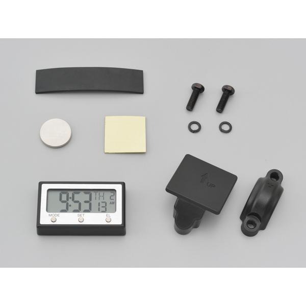 【専用】特典お取り置き DAYTONA（デイトナ） 15日クーポン配布 バイク用 時計 防塵/防水