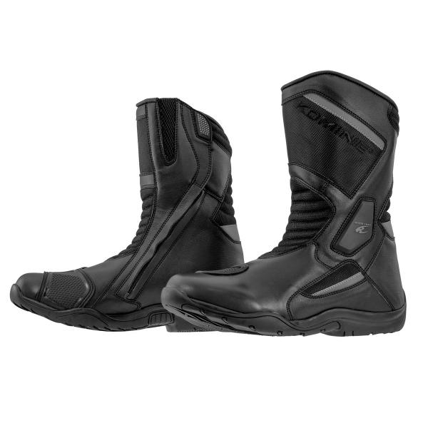 KOMINE バイクブーツ ブラック　美品　26.0 バイク用シューズレーシングブーグ|コミネ（komine）