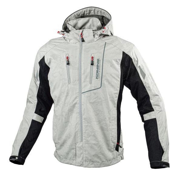 KOMINE JK-112 プロテクトメッシュパーカ シルバーカモ WL コミネ（Komine） バイク用 ジャケット Jacket JK-112 プロテクト