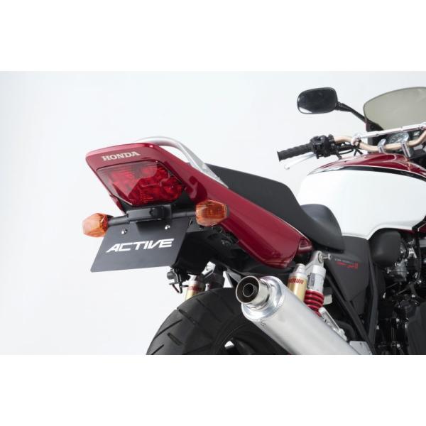 CB400SF フェンダーレスキット　アクティブ 24-26日クーポン配布 ACTIVE (アクティブ) バイク用
