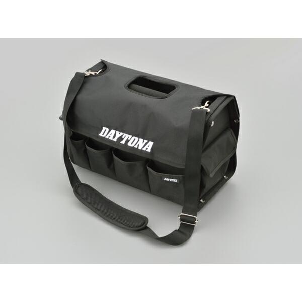 他サイト： デイトナ DAYTONA バイク用 メンテナンスツールバッグ メンテナンスツールバッグ 縦幅約230×横幅約420×高さ約280(mm) 22150の商品画像