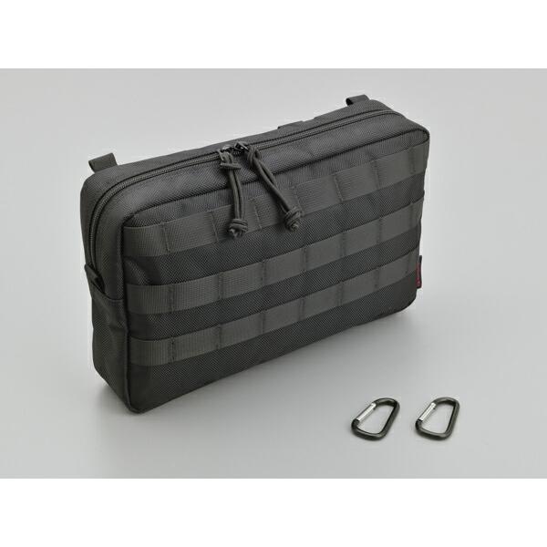 他サイト： デイトナ DAYTONA バイク用 リアバッグ HenlyBegins キャンプシートバッグ SYSTEMシリーズ DH-754 システムポーチ H200×W320×D70(mm) 21785の商品画像