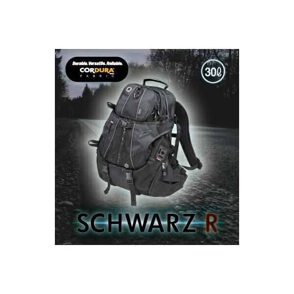 ラフ＆ロード 7日クーポン配布 ROUGH&ROAD バイク用 リュック SCHWARZ