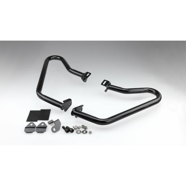 ●スタイルと実用性の両立に拘りぬいたデザイン。幾度となく試作を行った末生まれたエンジンガードは万が一の転倒等から愛車へのダメージを軽減いたします。※本製品は軽度の転倒から車体へのダメージを軽減をする為の製品です。※画像の製品は試作品の為、実...