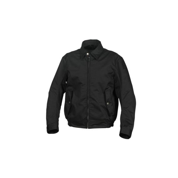 【本日限定】ブラック ジップアップ ジャンパー FLAGSHIP（バイク） フラッグシップ(Flagship) バイク用