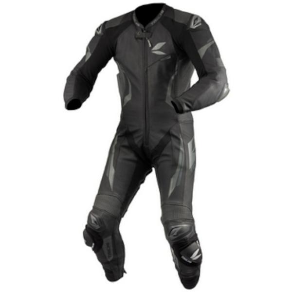 RSタイチ RS TAICHI バイク用 ツナギ NXL307 GP-WRX R307 レーシングスーツ ブラック LWサイズ/52 NXL307BK01LW