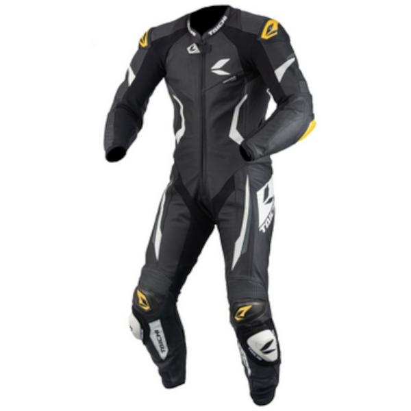 RSタイチ RS TAICHI バイク用 ツナギ NXL307 GP-WRX R307 レーシングスーツ ブラック/ホワイト XXLサイズ/56 NXL307BK51XXL
