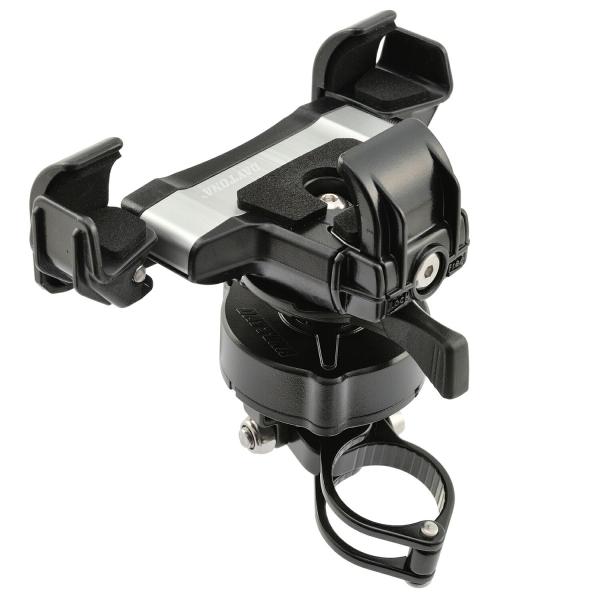 他サイト： デイトナ DAYTONA バイク用 スマホホルダー3プラス 振動軽減ユニット一体型 カメラ保護 アルミアーム iPhone13シリーズ対応 IH-2100 リジッド 25077の商品画像