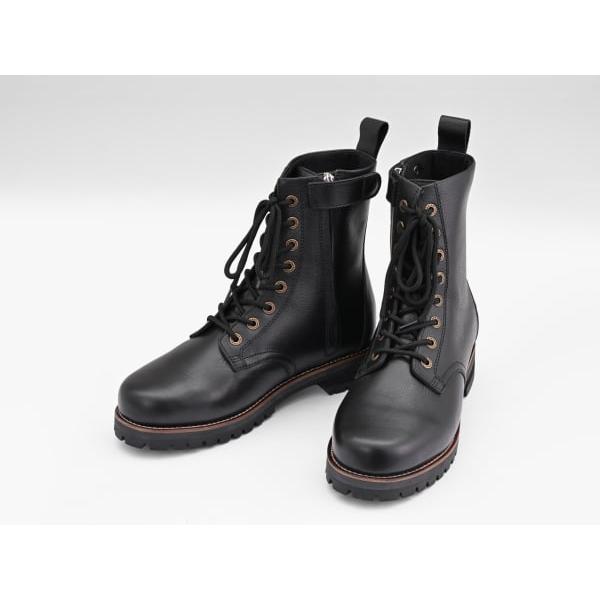 DAYTONA（デイトナ） バイク用 ミドルブーツ 24.0cm レディース 本革