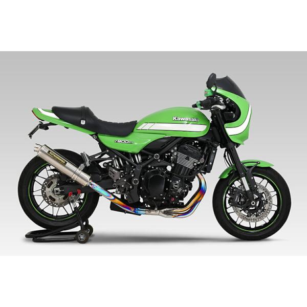 ヨシムラ（YOSHIMURA） バイク用 マフラー 機械曲チタンサイクロン
