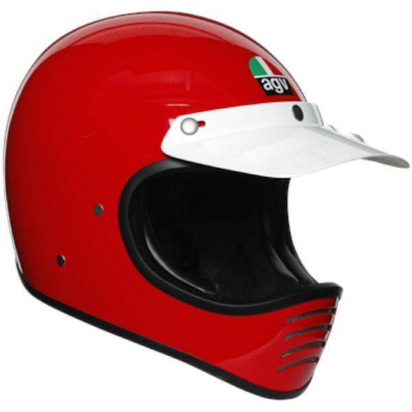 AGV AGV(エージーブイ) バイク用ヘルメット フルフェイス X101 レッド