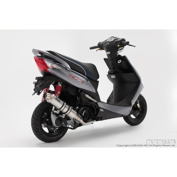 BEAMS（ビームス） バイク用 マフラー KYMCO VJR125i SE22AA R−EVO