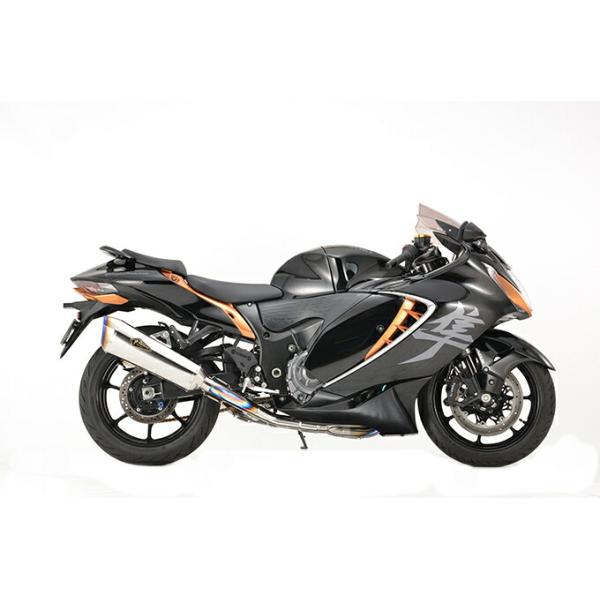 r's gear（アールズギア） バイク用 マフラー Hayabusa(21-) GT SPEC