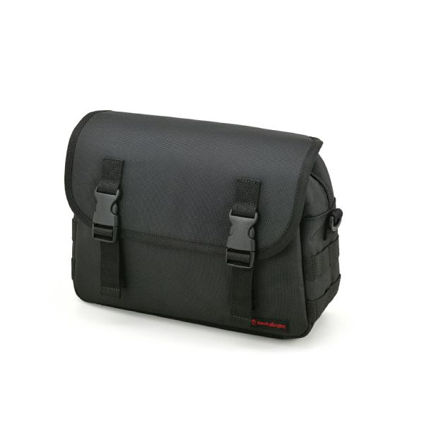 他サイト： デイトナ DAYTONA バイク用 ヘンリービギンズ バイク用 サイドバッグ 6L マフラー側対応 サドルバッグ DHS-23 ブラック 30818の商品画像