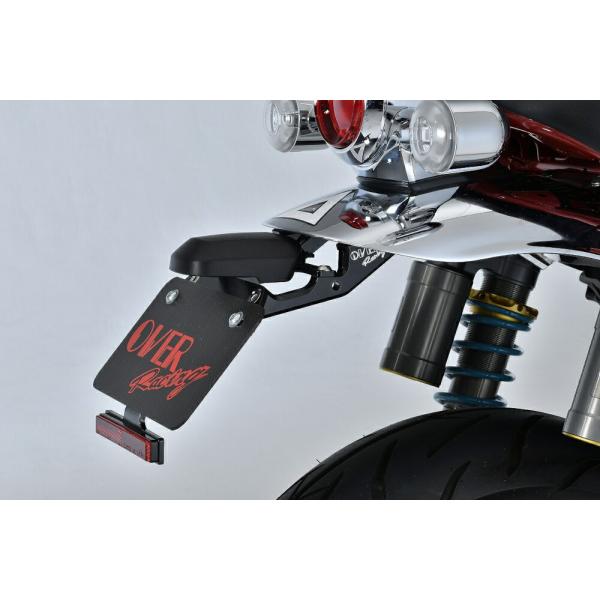 OVER Racing フェンダーレスキット Monkey125 OVER RACING（オーバーレーシング） バイク用 フェンダーレスキット