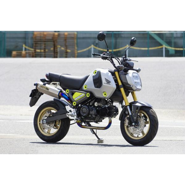 OVER RACING（オーバーレーシング） バイク用 マフラー TT-Formula RS