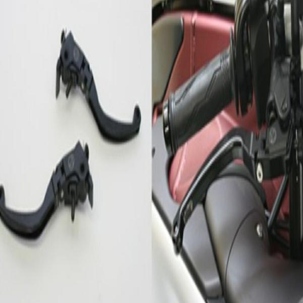 アクティブブレーキレバーRSタイプ ACTIVE (アクティブ) バイク用 ビレットレバー RSタイプ [ブレーキ