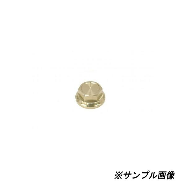 ACTIVE (アクティブ) バイク用 コンバーチブルステムキット用ナット ゴールド ホンダ 13600023