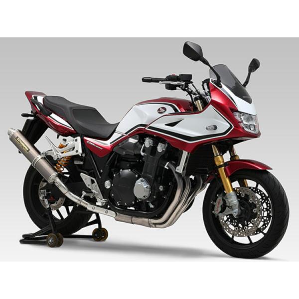 ヨシムラ ホンダ CB1300SF CB1300SB スリップオン マフラー ヨシムラ マフラー スリップオン サイクロン LEPTOS EXPORT SPEC