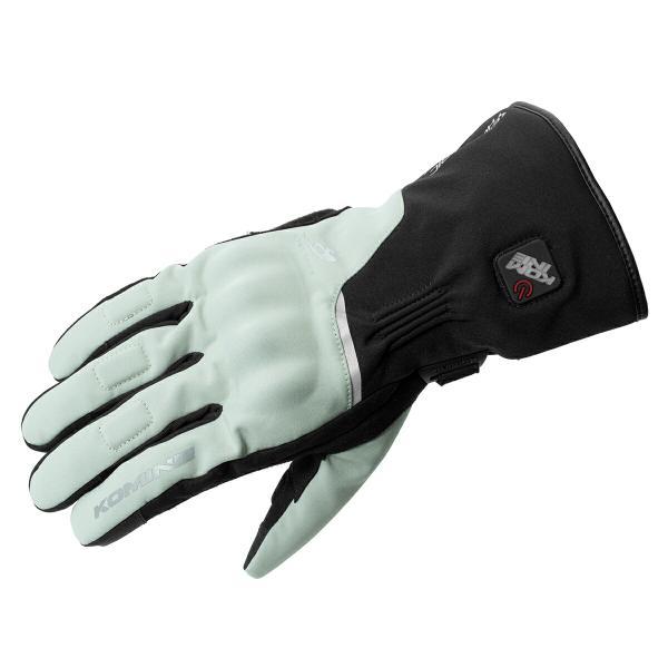 コミネ（Komine） バイク用 防寒 電熱グローブ EK-217 プロテクト