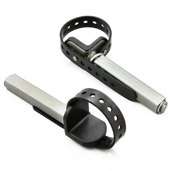 他サイト： 500円OFFクーポン配布中 デイトナ DAYTONA バイク用 リアスタンド(21096/27934/30207用) オプション品 バンド付きL型アタッチメント 左右セット 29849の商品画像