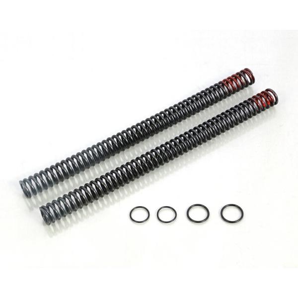 KITACO キタコ フロントフォークインナースプリング 5.5N(識別塗装：赤色) グロム(JC61/75/92)・グロム(HRCベース車)・モンキー125(JB02/03) 500-1432100