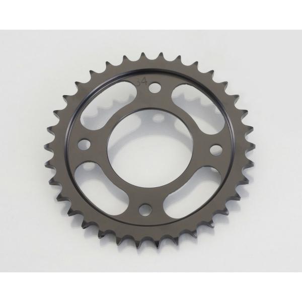 他サイト： KITACO キタコ バイク用 ドリブンスプロケット リヤ スーパーカブ110・クロスカブ110・CT125ハンターカブ 等 34T(428サイズ) 535-1444034の商品画像