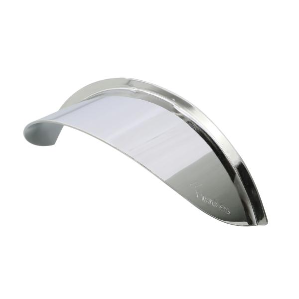 キタコ(KITACO) ヘッドライトカバー ミラー スモーク　マジェスティC KITACO（キタコ） バイク用 ヘッドライトバイザー 40mm スーパーカブ
