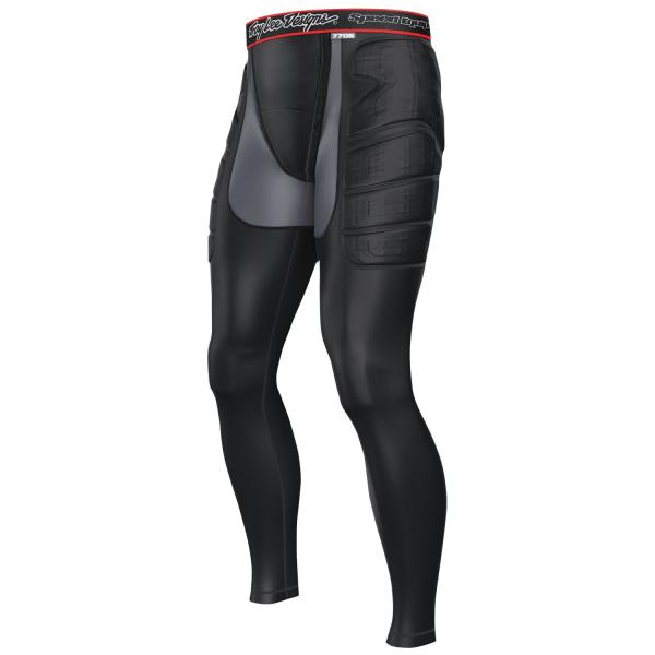 Troy Lee Designs トロイリーデザインズ バイク オフロード インナープロテクター タイツ TDU500 LPP7705 ライディング パンツ Sサイズ TDU5009999S